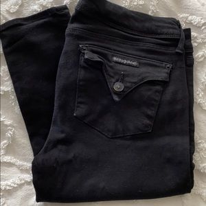 Hudson Black Skinny Jeans